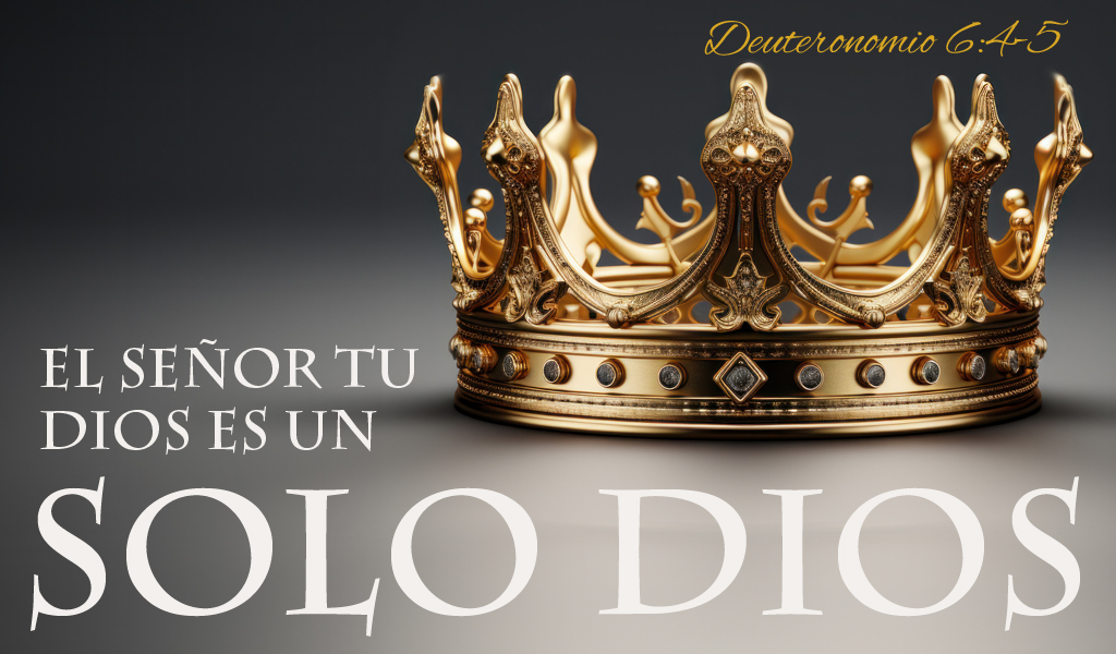 Featured image for “Único Dios”