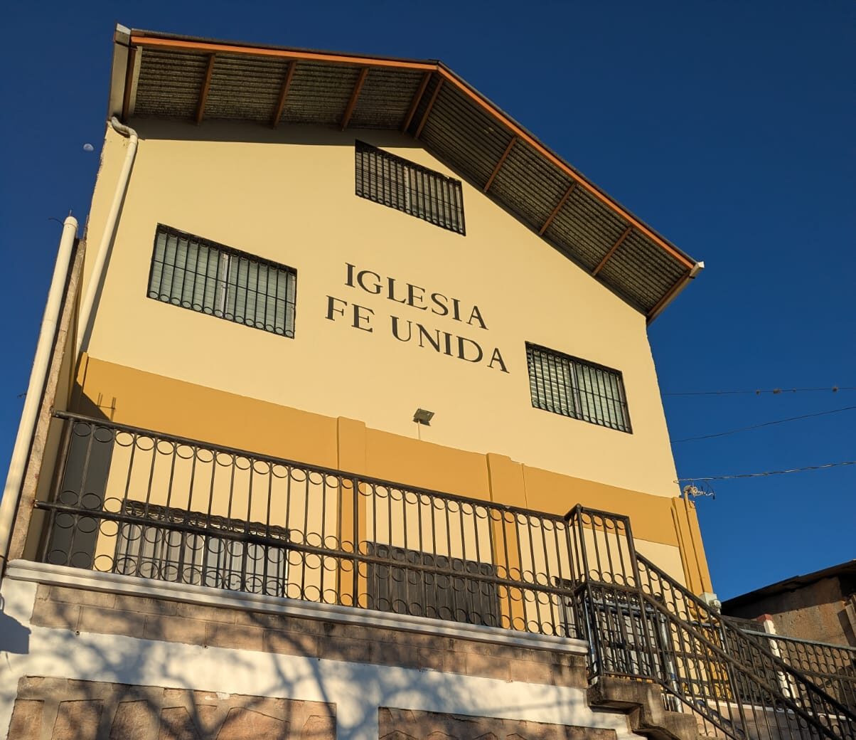 Iglesia Fe Unida Nueva Suyapa Honduras